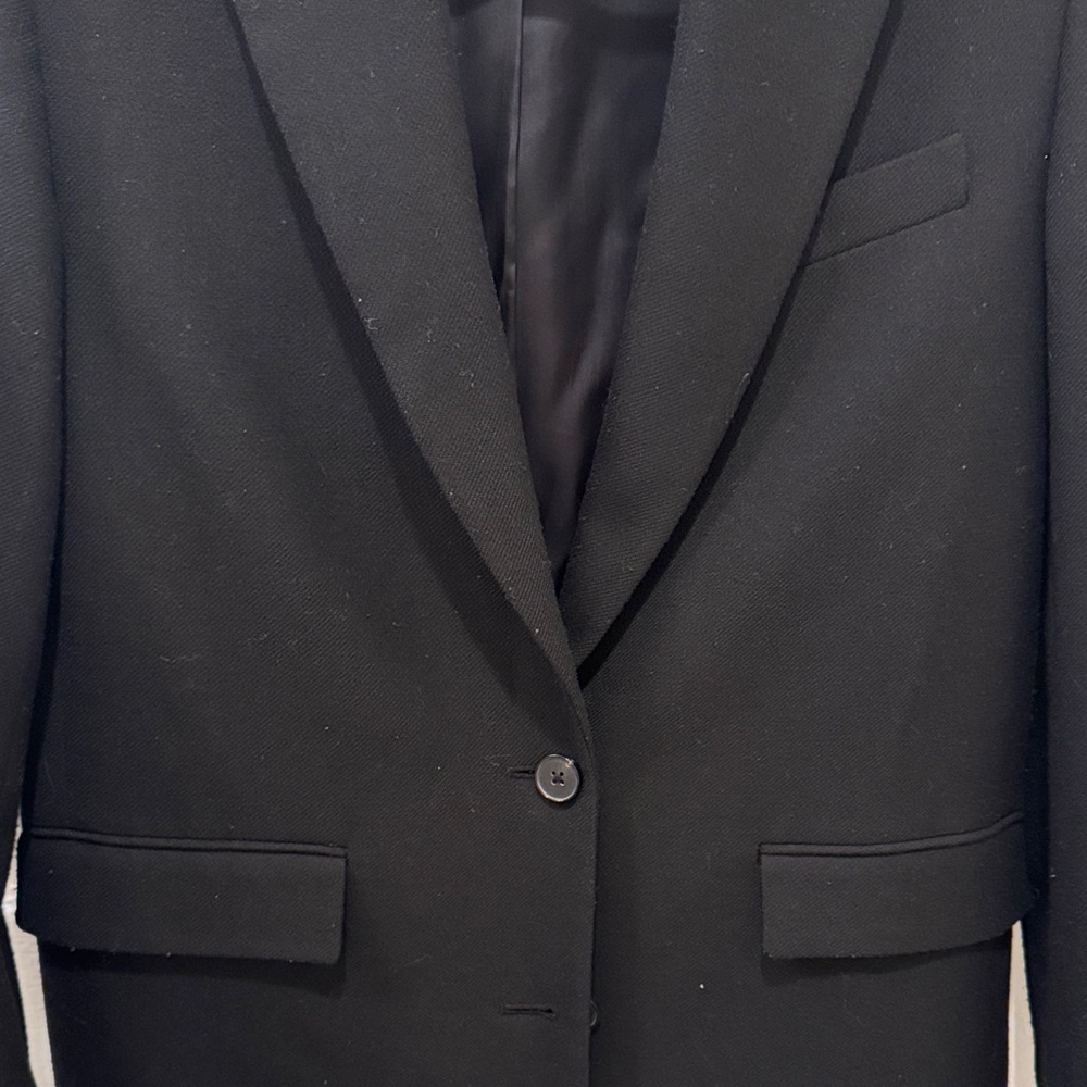 Aritzia Wilfred Classic Black Blazer - Picture 2 of 7